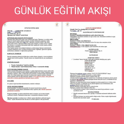 Okul Günlüğüm Projesi ve Okul Öncesi Programı Müfredat İlişkisi by Emel san - Ourboox.com