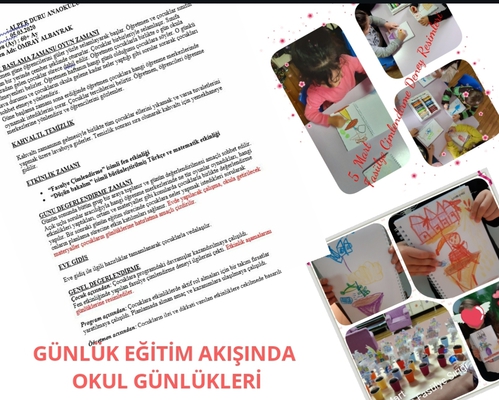 Okul Günlüğüm Projesi ve Okul Öncesi Programı Müfredat İlişkisi by Emel san - Ourboox.com