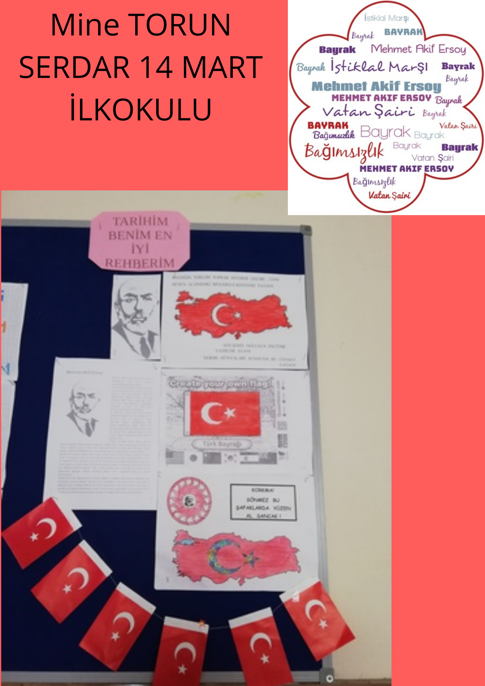 TARİHİM BENİM EN İYİ REHBERİM PROJESİ MEHMET AKİF ERSOY ETKİNLİĞİ by Mine - Ourboox.com