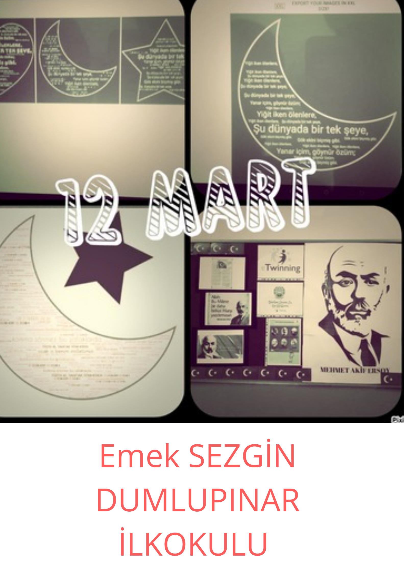 TARİHİM BENİM EN İYİ REHBERİM PROJESİ MEHMET AKİF ERSOY ETKİNLİĞİ by Mine - Ourboox.com