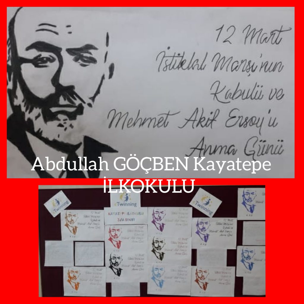 TARİHİM BENİM EN İYİ REHBERİM PROJESİ MEHMET AKİF ERSOY ETKİNLİĞİ by Mine - Ourboox.com