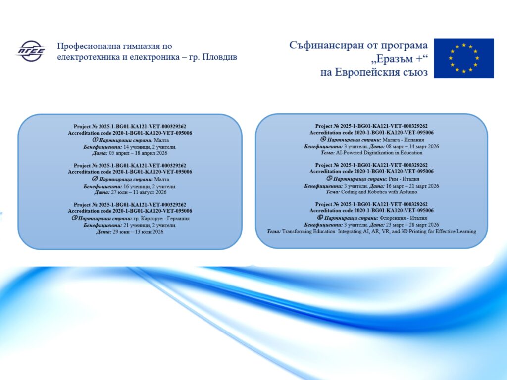 Алманах на европейски мобилности by ПГЕЕ - Ourboox.com