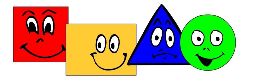 Le forme geometriche by Emily Quercetti - Ourboox.com