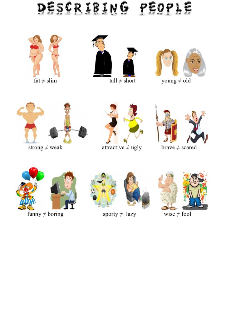 Describing People by Sara Andreoli - Ourboox.com