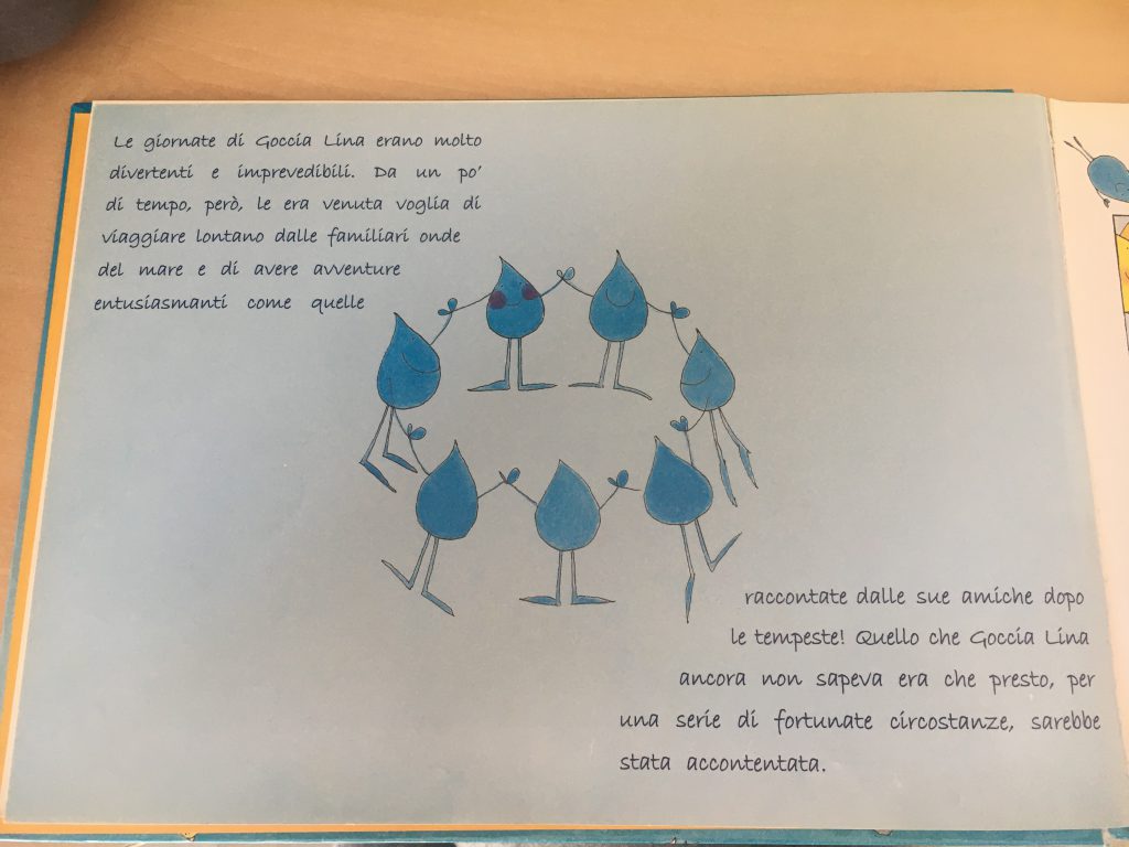 GOCCIA LINA by Federica Gabbarrini - Ourboox.com