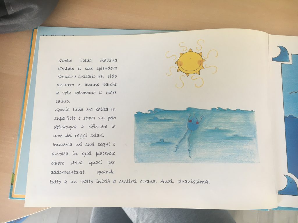 GOCCIA LINA by Federica Gabbarrini - Ourboox.com