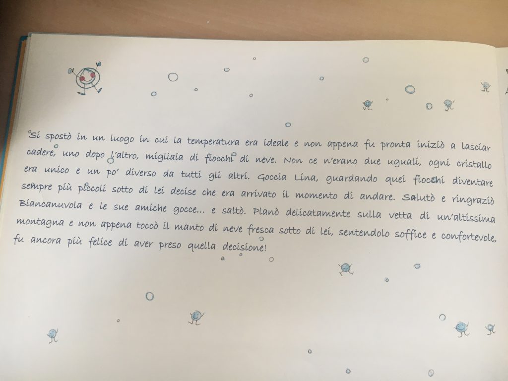 GOCCIA LINA by Federica Gabbarrini - Ourboox.com