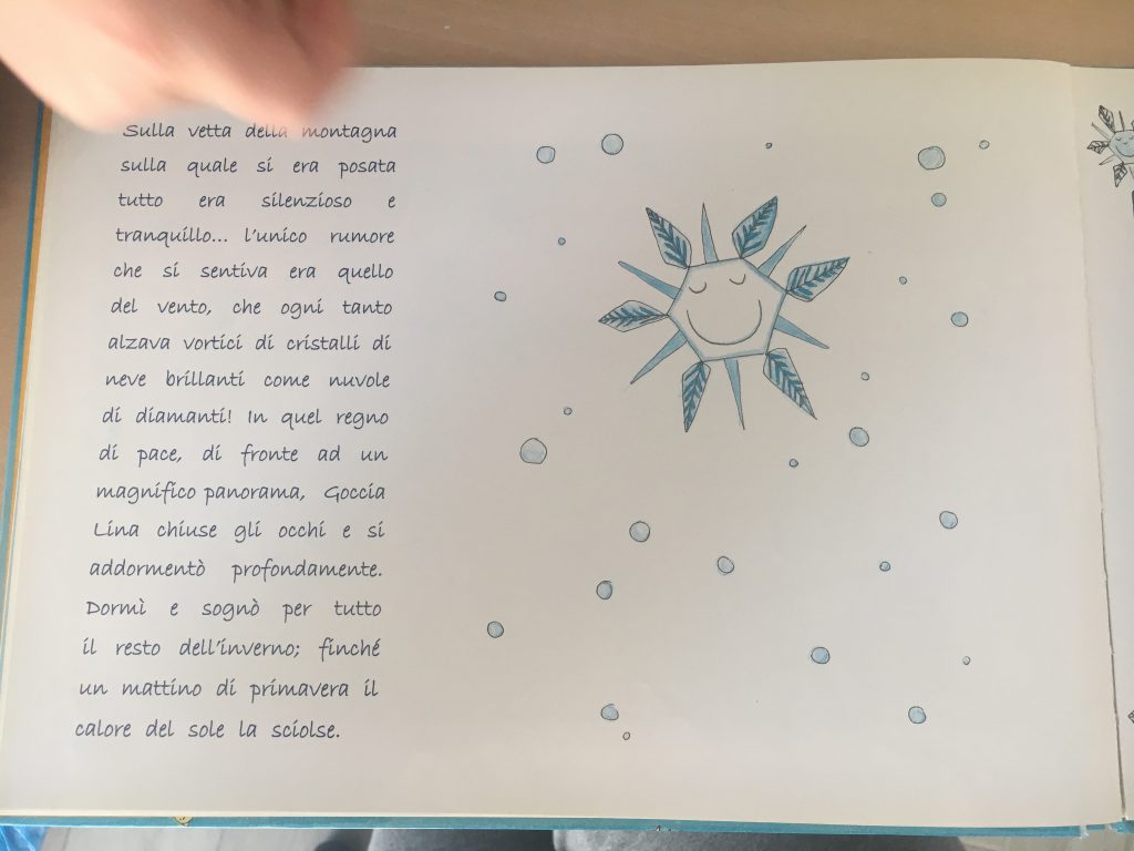 GOCCIA LINA by Federica Gabbarrini - Ourboox.com