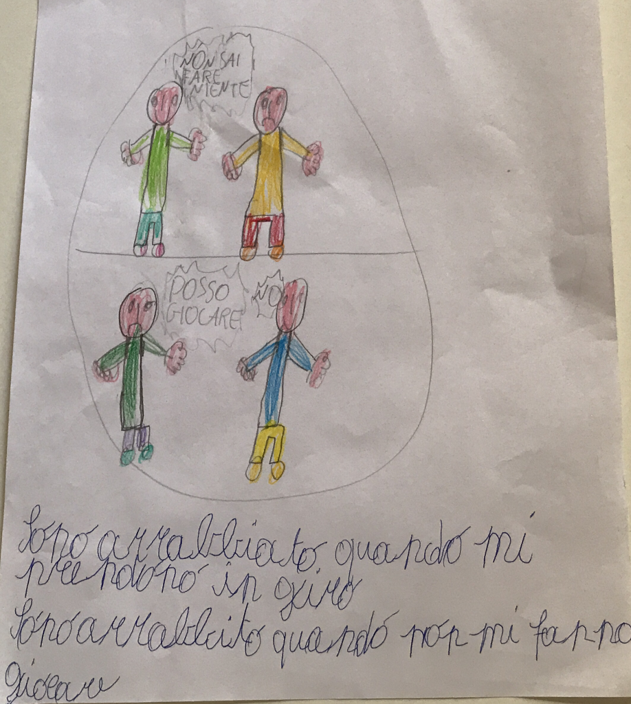 Emozioni by monica e maria - Illustrated by Classe PRIMA sez. E "G.Quarati" - Ourboox.com