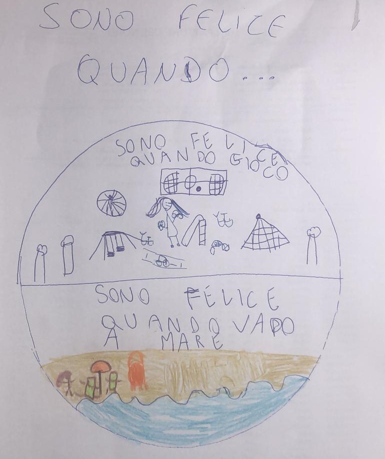 Emozioni by monica e maria - Illustrated by Classe PRIMA sez. E "G.Quarati" - Ourboox.com