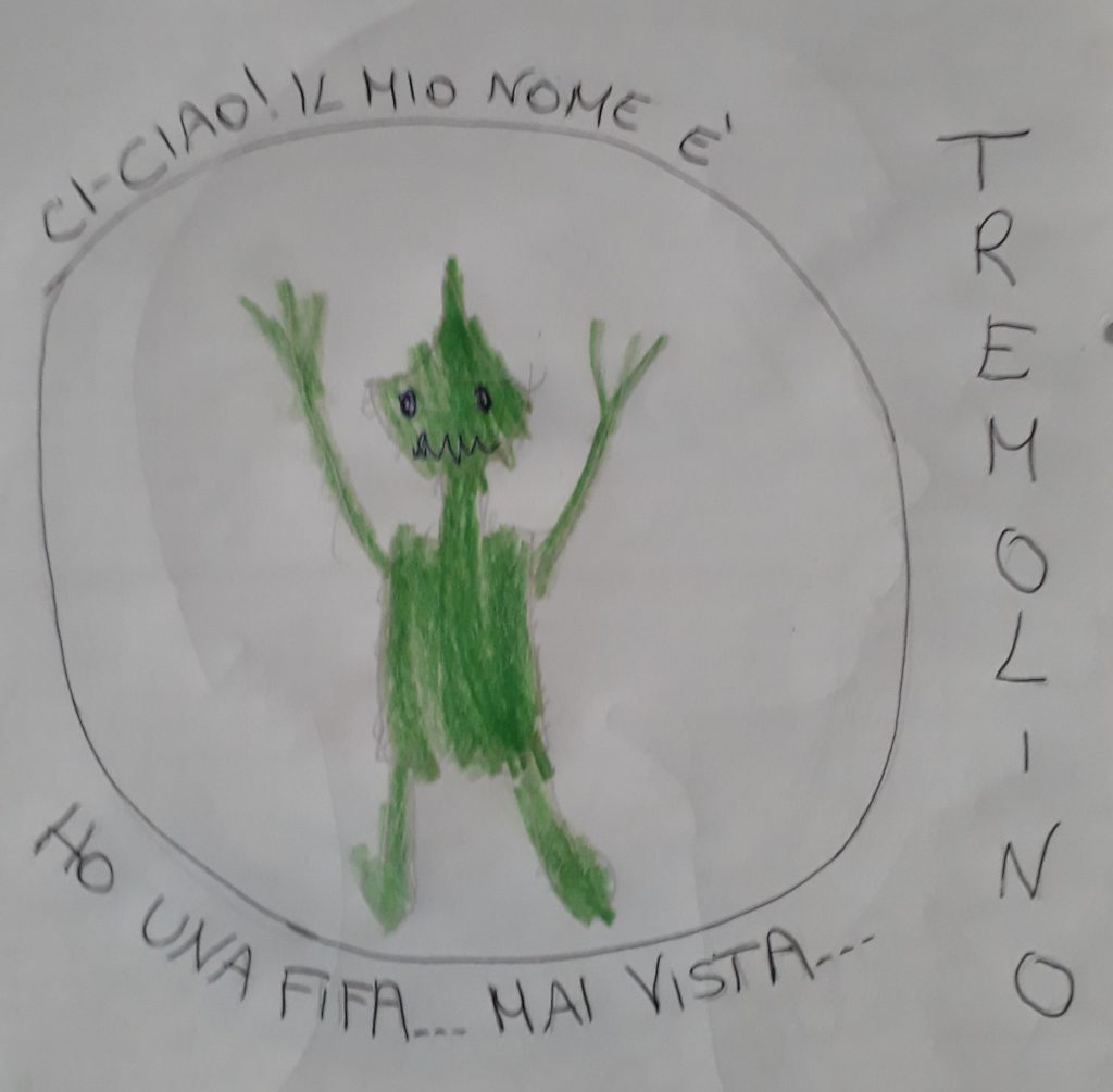 Emozioni by monica e maria - Illustrated by Classe PRIMA sez. E "G.Quarati" - Ourboox.com