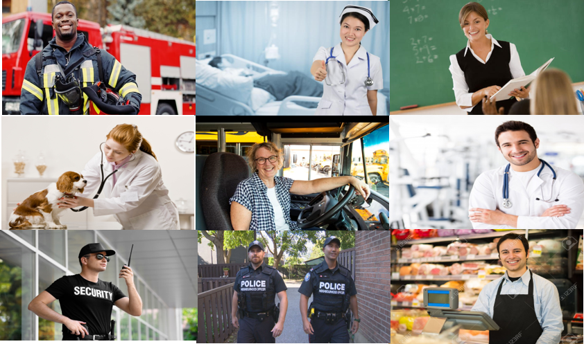 Where do they work? by Rachel Jeremiah - Ourboox.com