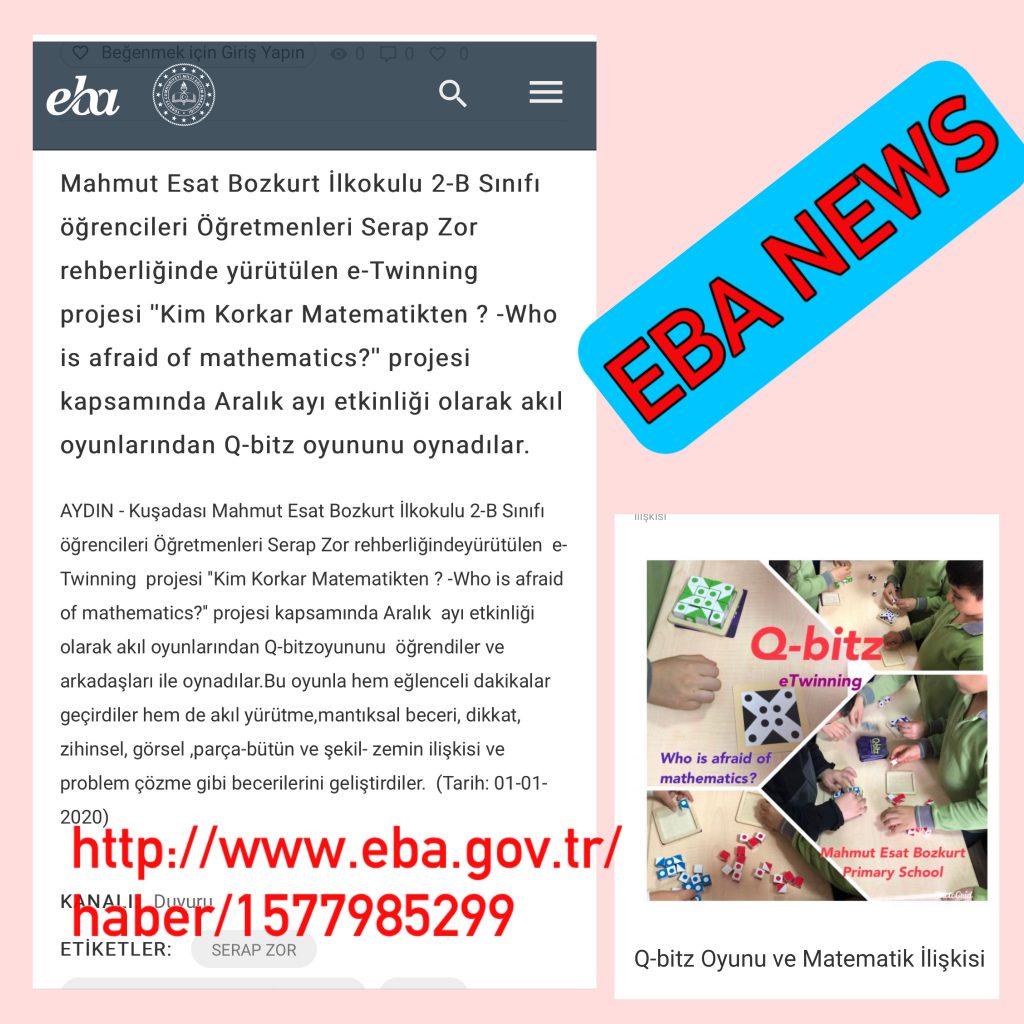 KİM KORKAR MATEMATİKTEN YAYGINLAŞTIRMA ÇALIŞMALARI E-BOOK by BERNA OZTURK - Ourboox.com