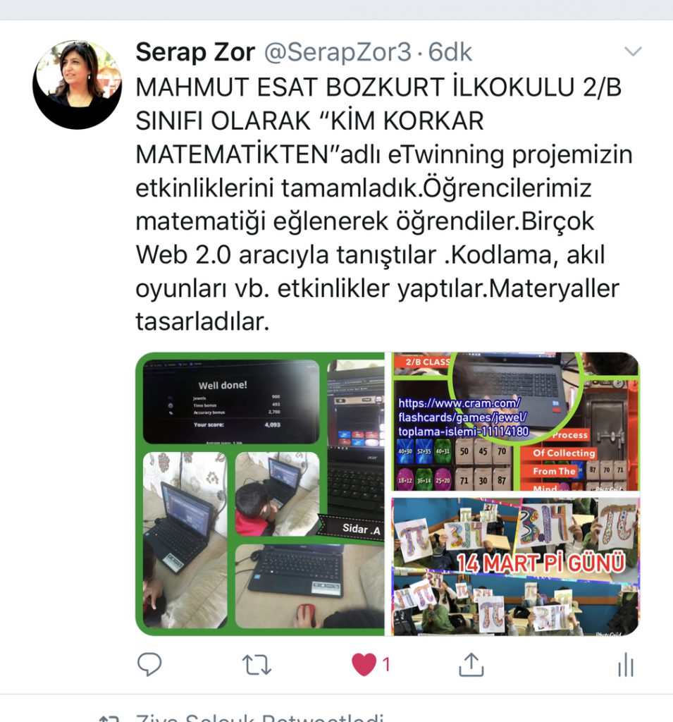 KİM KORKAR MATEMATİKTEN YAYGINLAŞTIRMA ÇALIŞMALARI E-BOOK by BERNA OZTURK - Ourboox.com