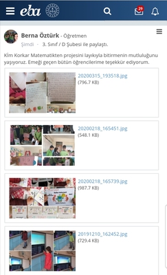 KİM KORKAR MATEMATİKTEN YAYGINLAŞTIRMA ÇALIŞMALARI E-BOOK by BERNA OZTURK - Ourboox.com