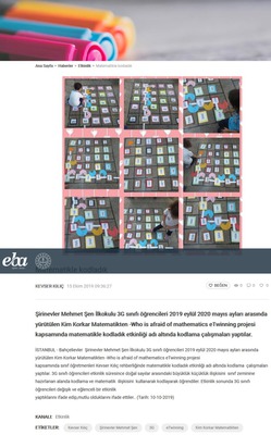 KİM KORKAR MATEMATİKTEN YAYGINLAŞTIRMA ÇALIŞMALARI E-BOOK by BERNA OZTURK - Ourboox.com