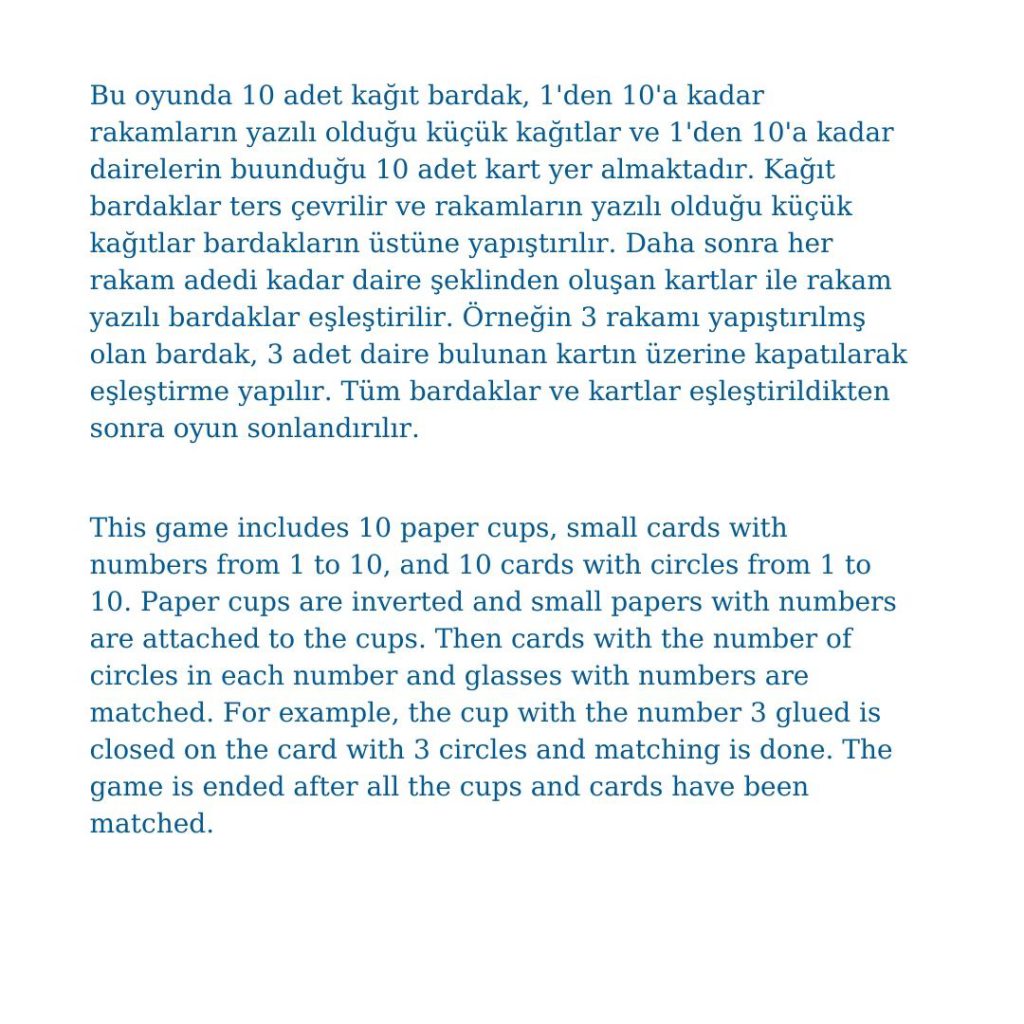  by Cemile AVCI - Illustrated by Bu kitap Özel Çocuklar İçin Özel Oyunlar eTwinning projesi ortakları adına Cemile AVCI tarafından hazırlanmıştır. - Ourboox.com