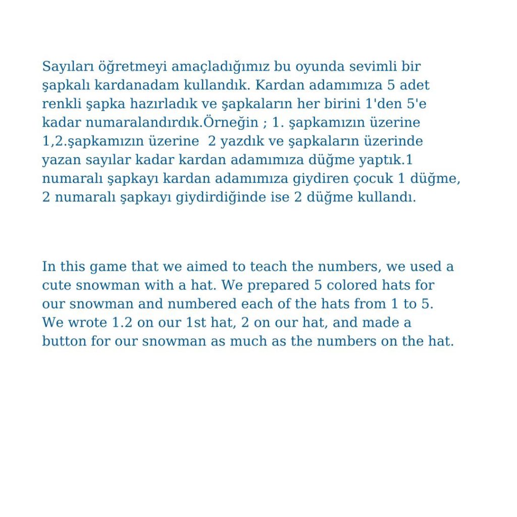  by Cemile AVCI - Illustrated by Bu kitap Özel Çocuklar İçin Özel Oyunlar eTwinning projesi ortakları adına Cemile AVCI tarafından hazırlanmıştır. - Ourboox.com