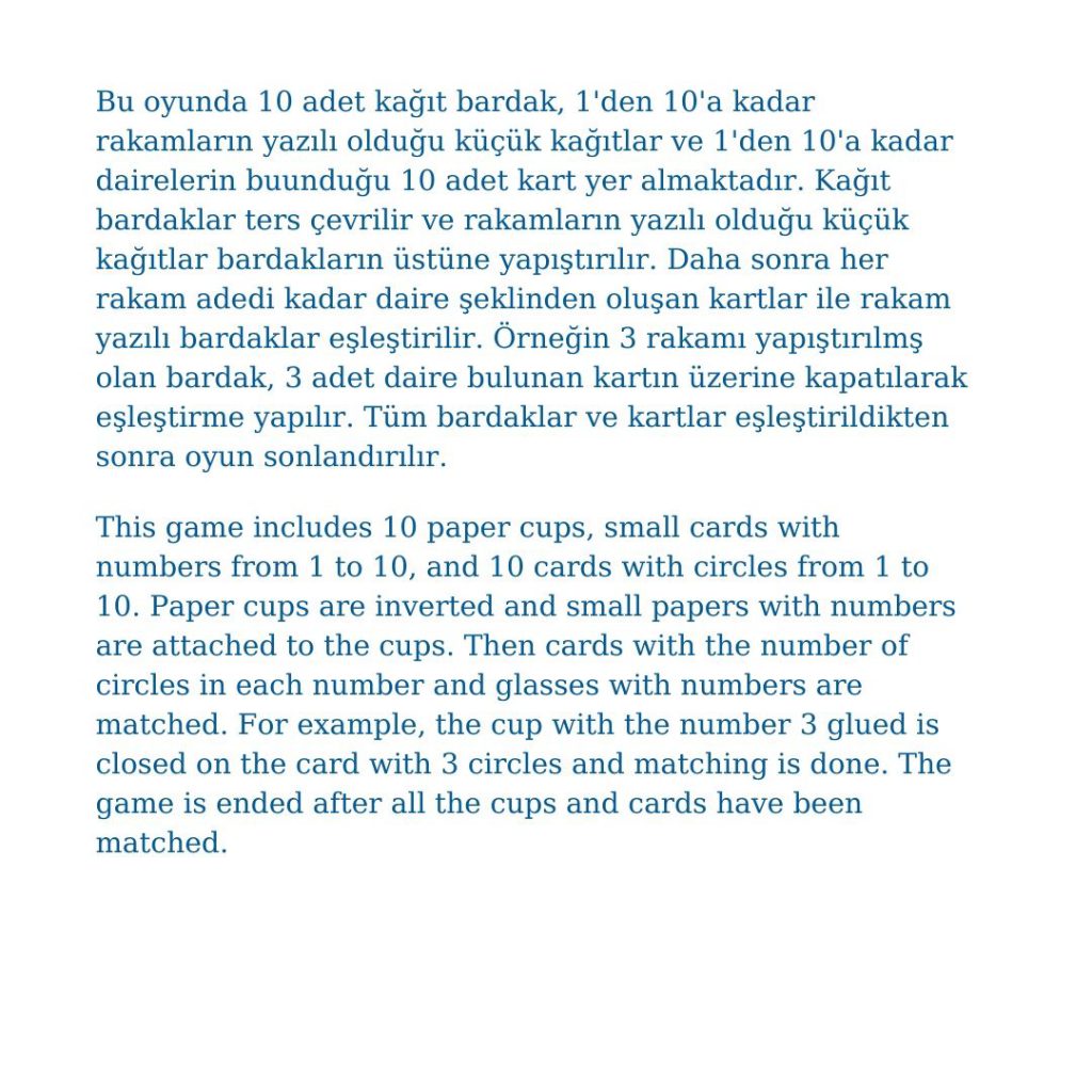  by Cemile AVCI - Illustrated by Bu kitap Özel Çocuklar İçin Özel Oyunlar eTwinning projesi ortakları adına Cemile AVCI tarafından hazırlanmıştır. - Ourboox.com