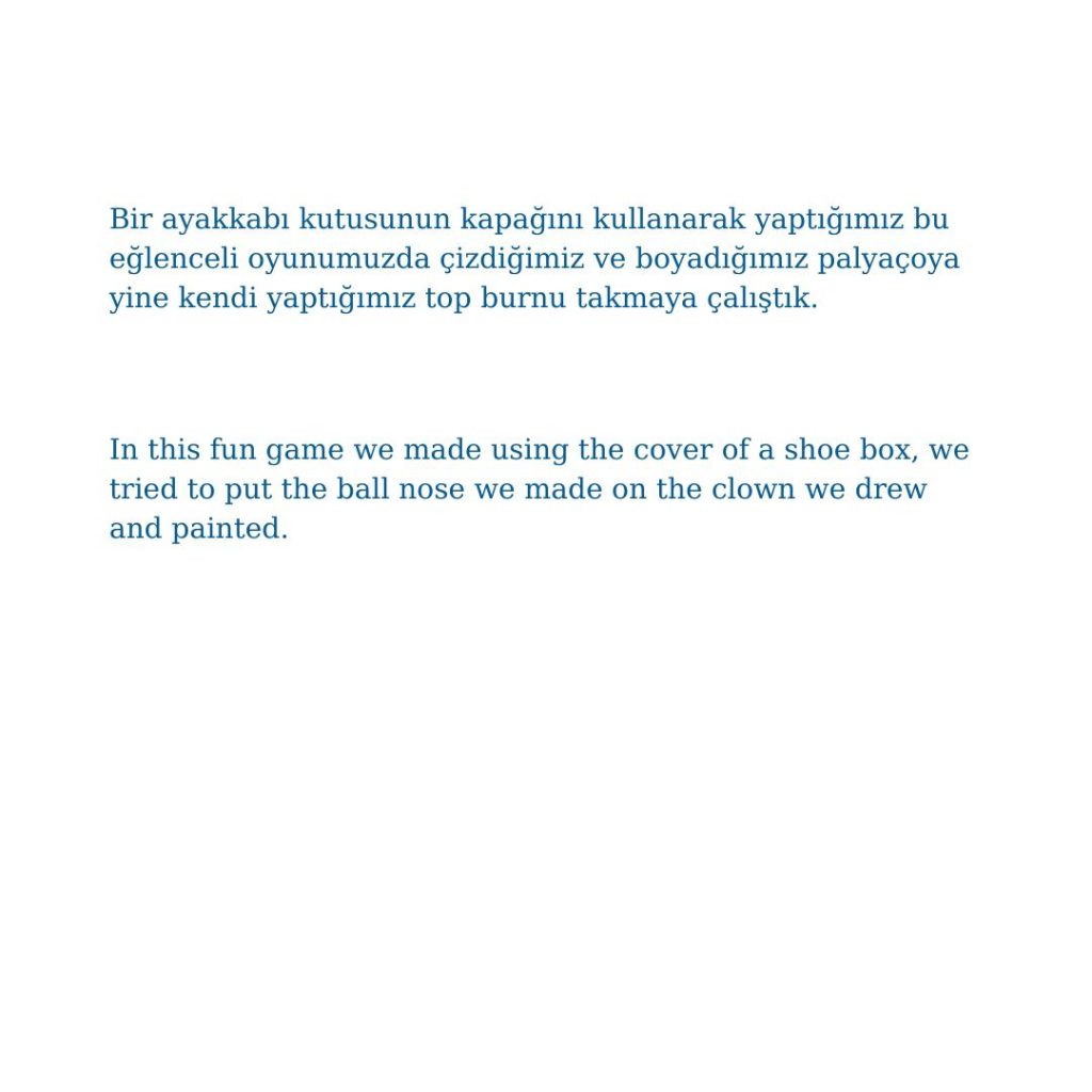  by Cemile AVCI - Illustrated by Bu kitap Özel Çocuklar İçin Özel Oyunlar eTwinning projesi ortakları adına Cemile AVCI tarafından hazırlanmıştır. - Ourboox.com