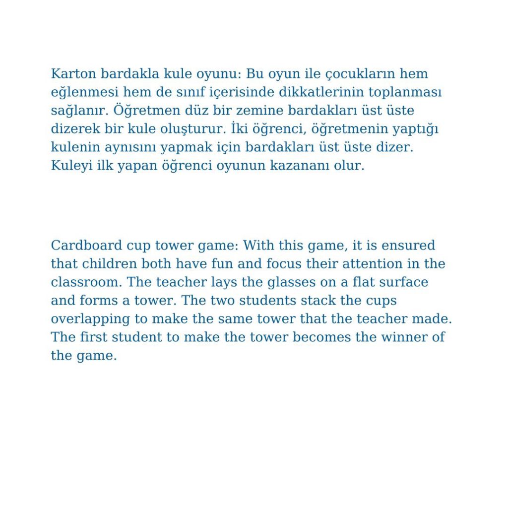  by Cemile AVCI - Illustrated by Bu kitap Özel Çocuklar İçin Özel Oyunlar eTwinning projesi ortakları adına Cemile AVCI tarafından hazırlanmıştır. - Ourboox.com