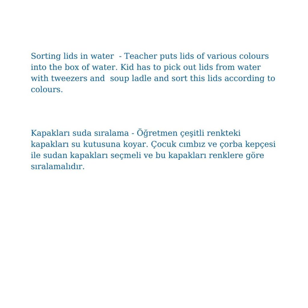  by Cemile AVCI - Illustrated by Bu kitap Özel Çocuklar İçin Özel Oyunlar eTwinning projesi ortakları adına Cemile AVCI tarafından hazırlanmıştır. - Ourboox.com