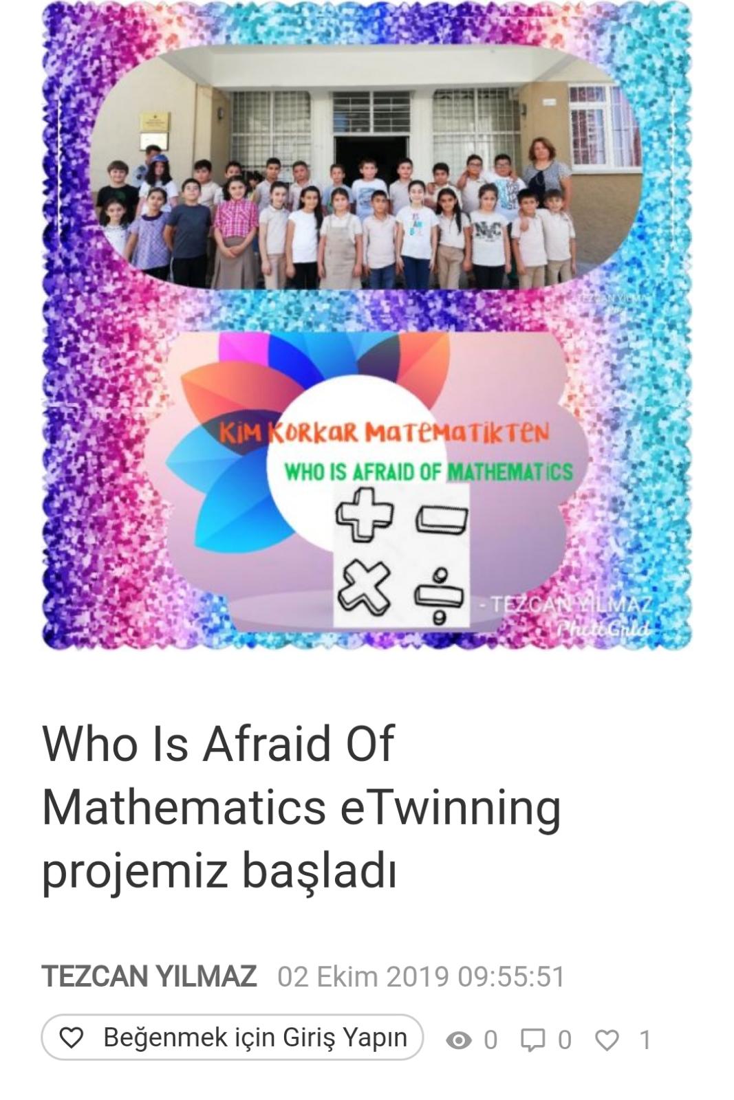 KİM KORKAR MATEMATİKTEN YAYGINLAŞTIRMA ÇALIŞMALARI E-BOOK by BERNA OZTURK - Ourboox.com