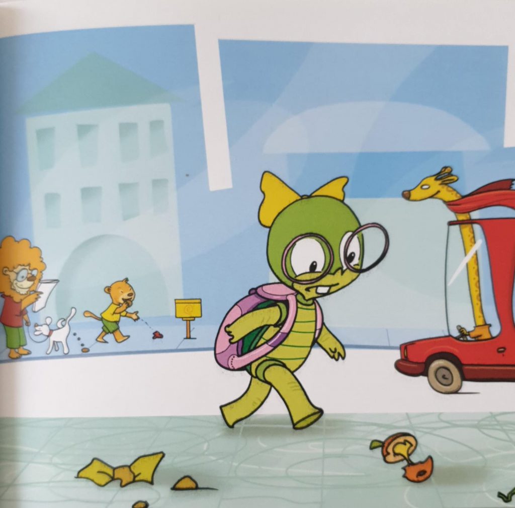 Le avventure di una tartaruga ben educata by Maestra Rossella - Illustrated by Grazia Mauri - Ourboox.com