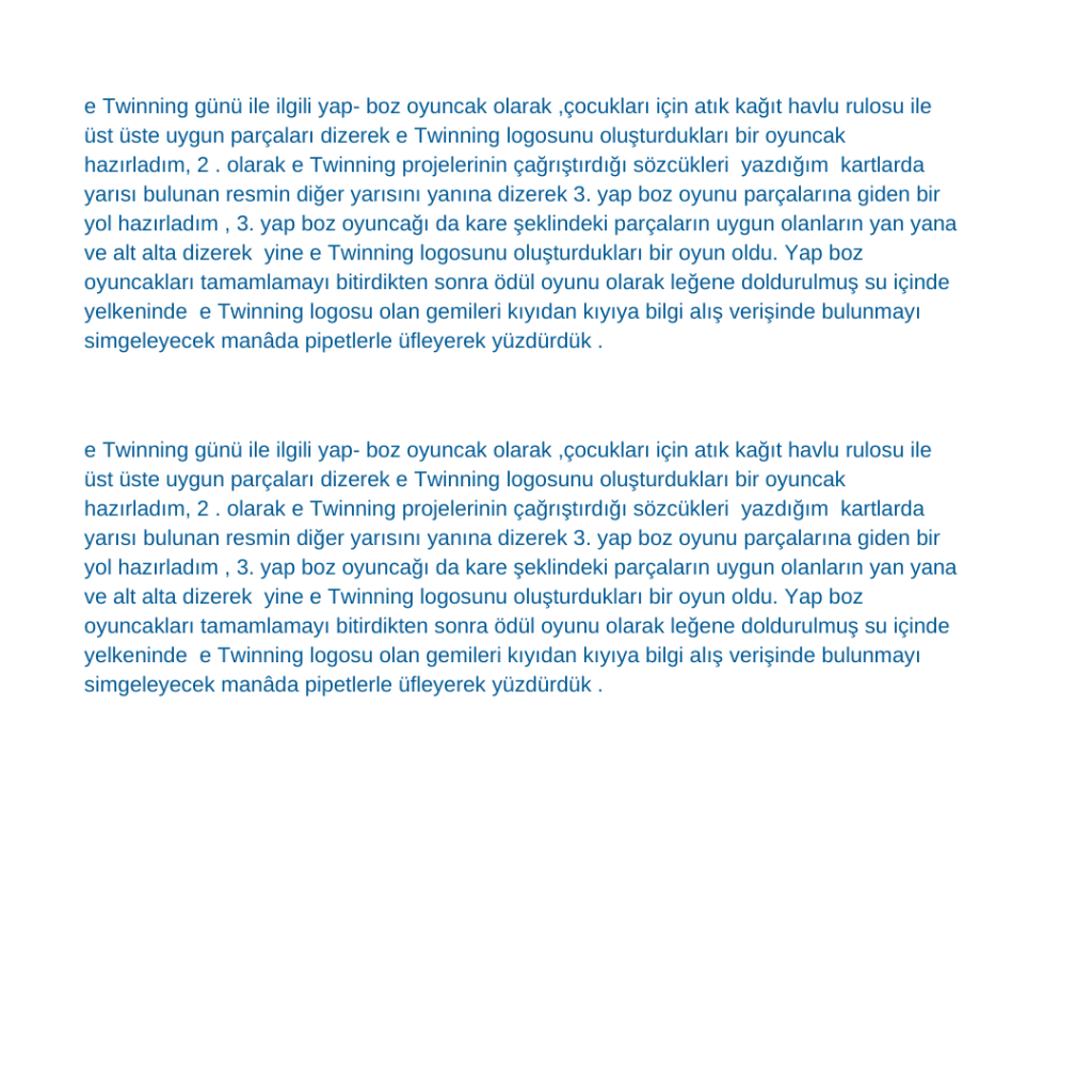  by Cemile AVCI - Illustrated by Bu kitap Özel Çocuklar İçin Özel Oyunlar eTwinning projesi ortakları adına Cemile AVCI tarafından hazırlanmıştır. - Ourboox.com