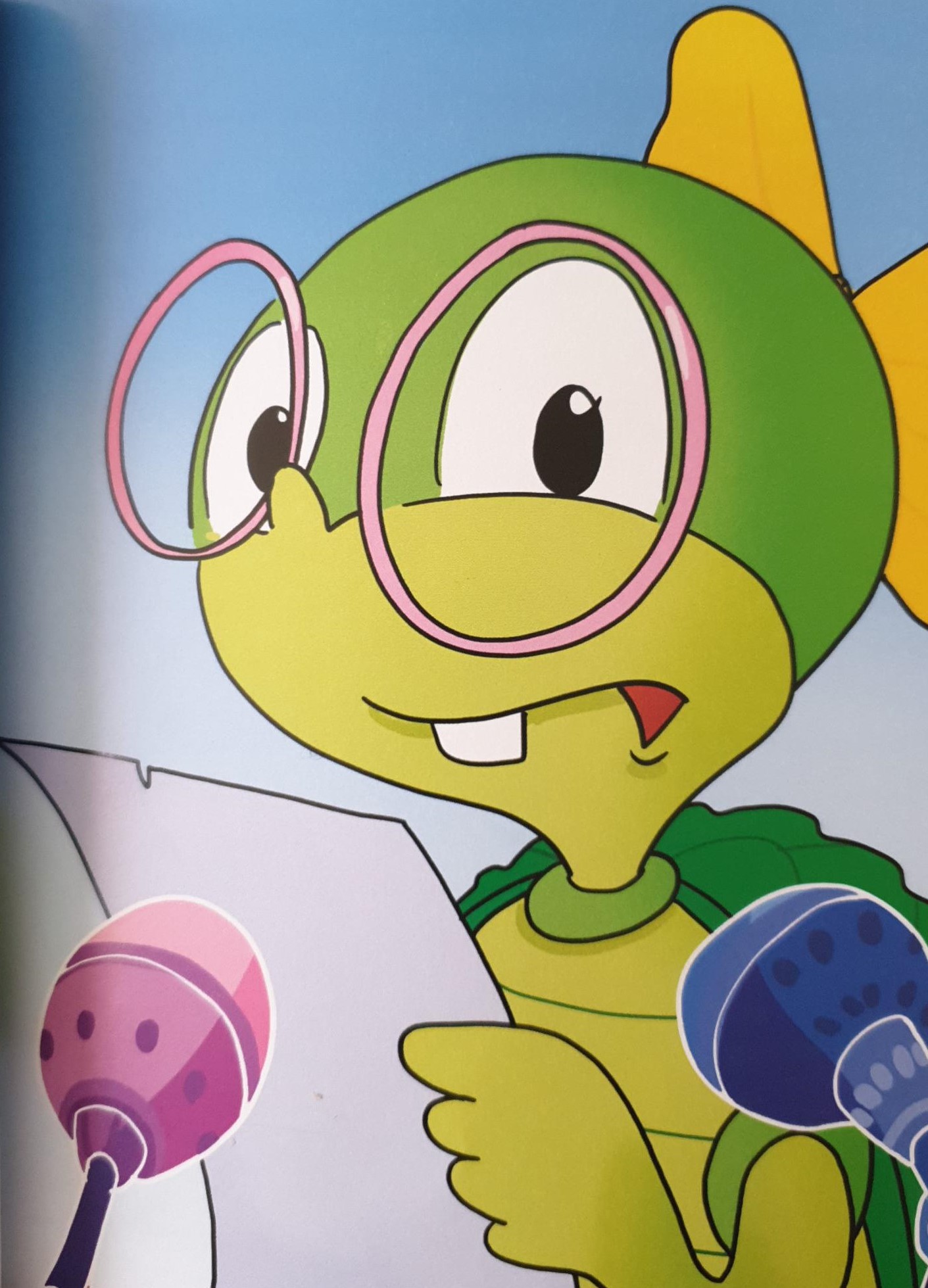 Le avventure di una tartaruga ben educata by Maestra Rossella - Illustrated by Grazia Mauri - Ourboox.com