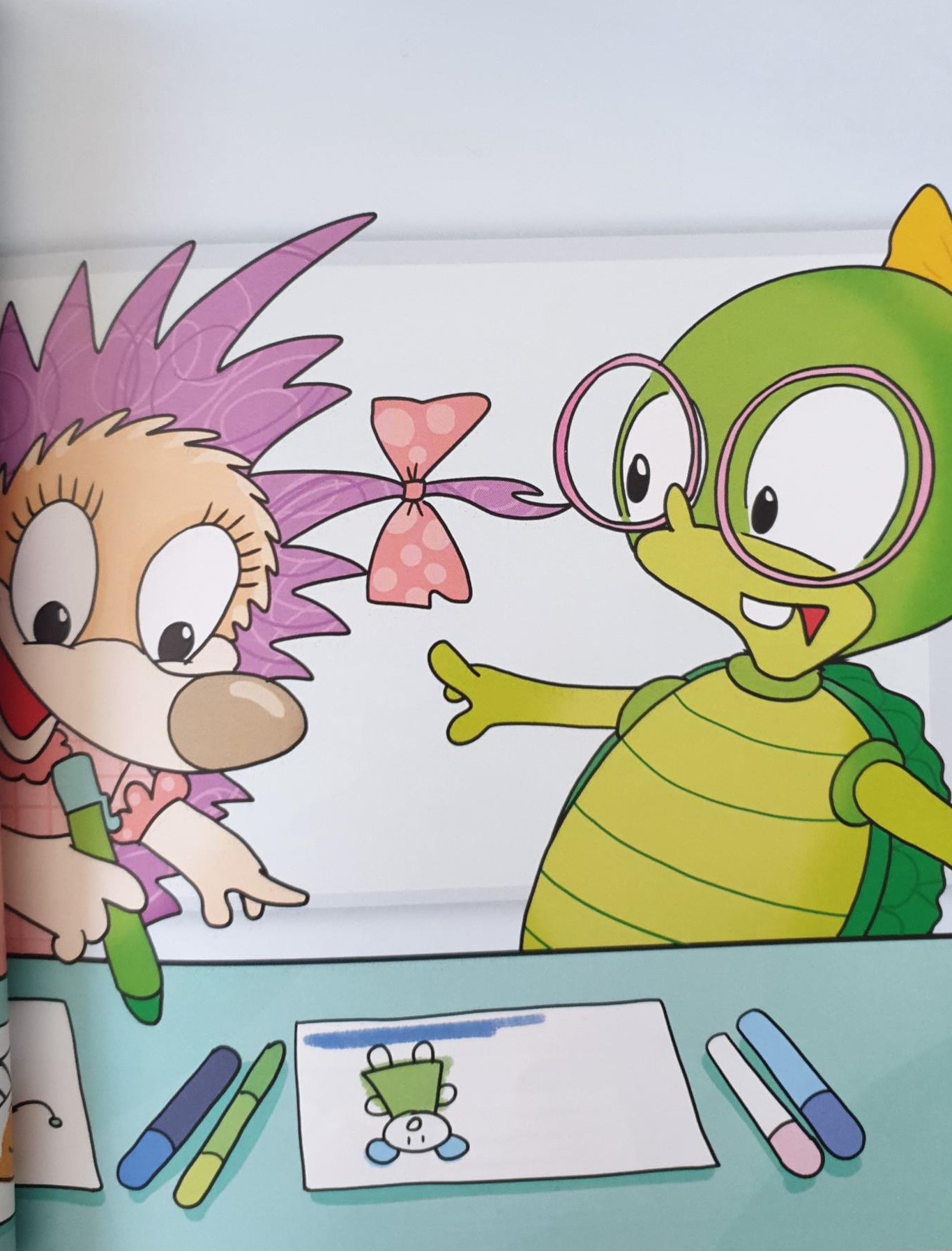 Le avventure di una tartaruga ben educata by Maestra Rossella - Illustrated by Grazia Mauri - Ourboox.com