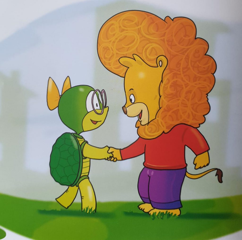 Le avventure di una tartaruga ben educata by Maestra Rossella - Illustrated by Grazia Mauri - Ourboox.com