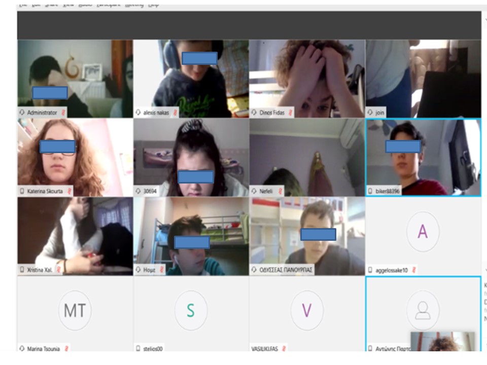 artwork during COVID 19 period 2020 by Georgia Klo - Ourboox.com