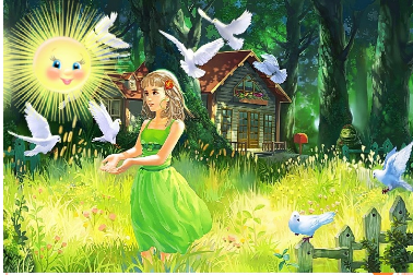 Соловей і Жук by Bykovska Svitlana - Ourboox.com