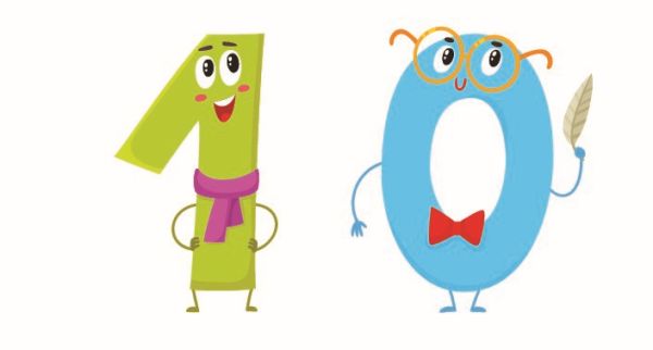 Числата 0 и 10 by Denislava Yocheva - Ourboox.com