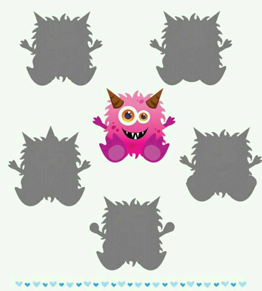 Открий сянката” – дидактична игра” by Irena Hristova - Ourboox.com