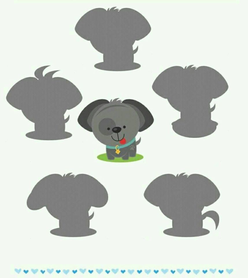 Открий сянката” – дидактична игра” by Irena Hristova - Ourboox.com