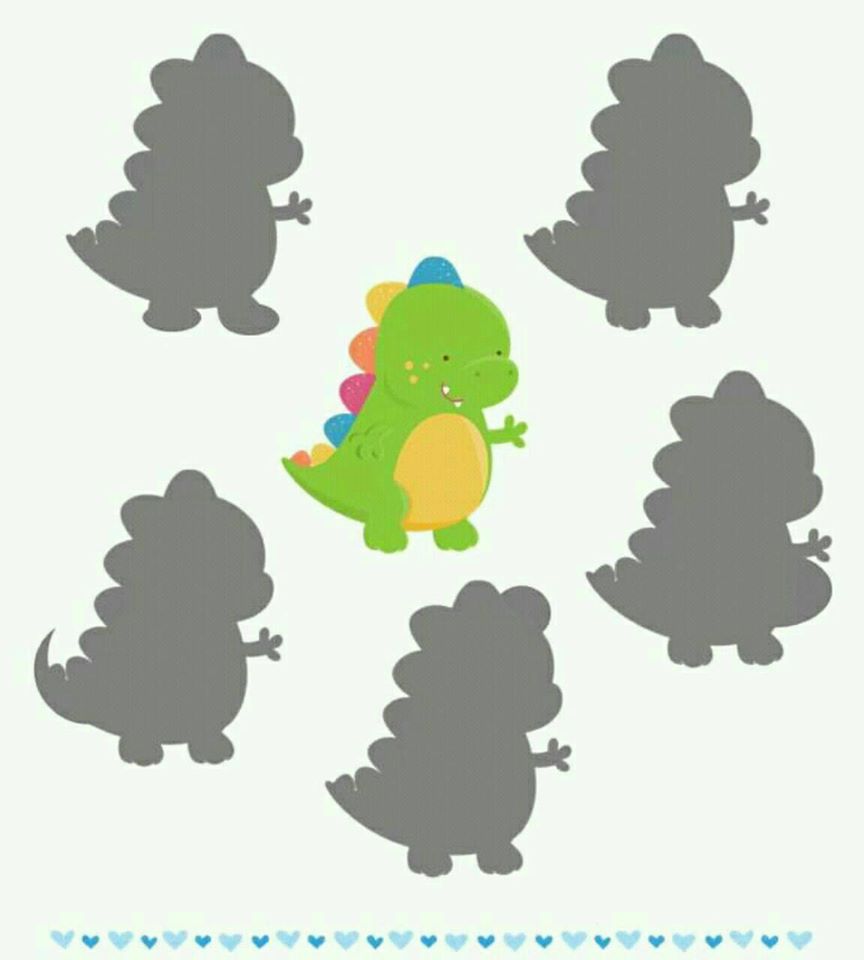 Открий сянката” – дидактична игра” by Irena Hristova - Ourboox.com