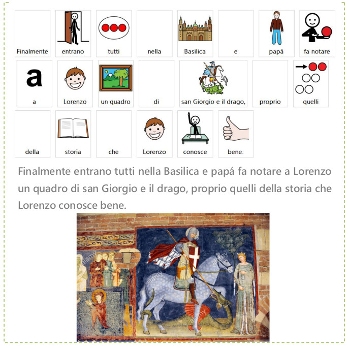 Lorenzo conosce l’Italia in caa by alessandra pierri - Illustrated by Pictograms’ author: Sergio Palao Origin: ARASAAC (http://arasaac.org) Licenses: CC (BY-NC-SA) Property: Aragon Government - Ourboox.com