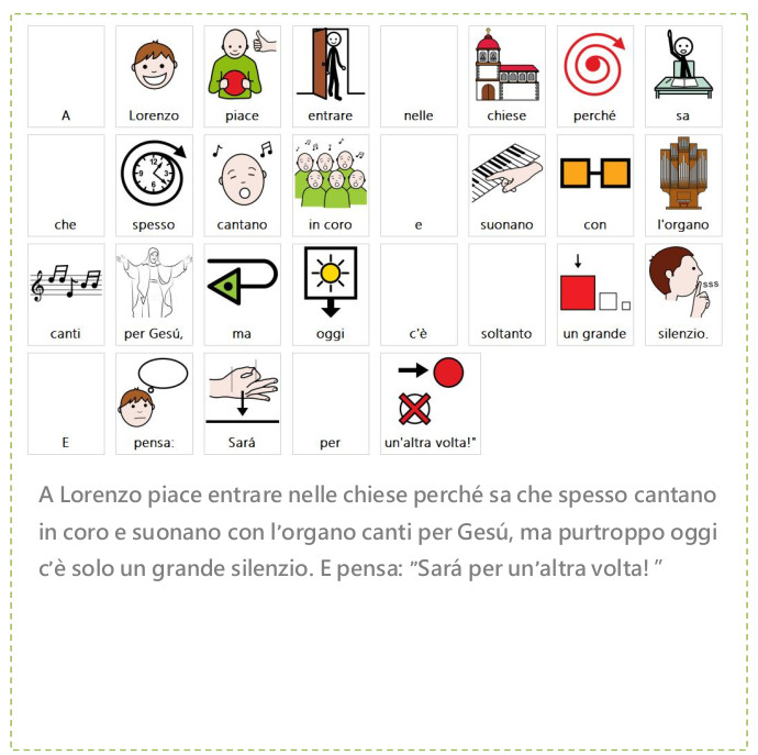 Lorenzo conosce l’Italia in caa by alessandra pierri - Illustrated by Pictograms’ author: Sergio Palao Origin: ARASAAC (http://arasaac.org) Licenses: CC (BY-NC-SA) Property: Aragon Government - Ourboox.com