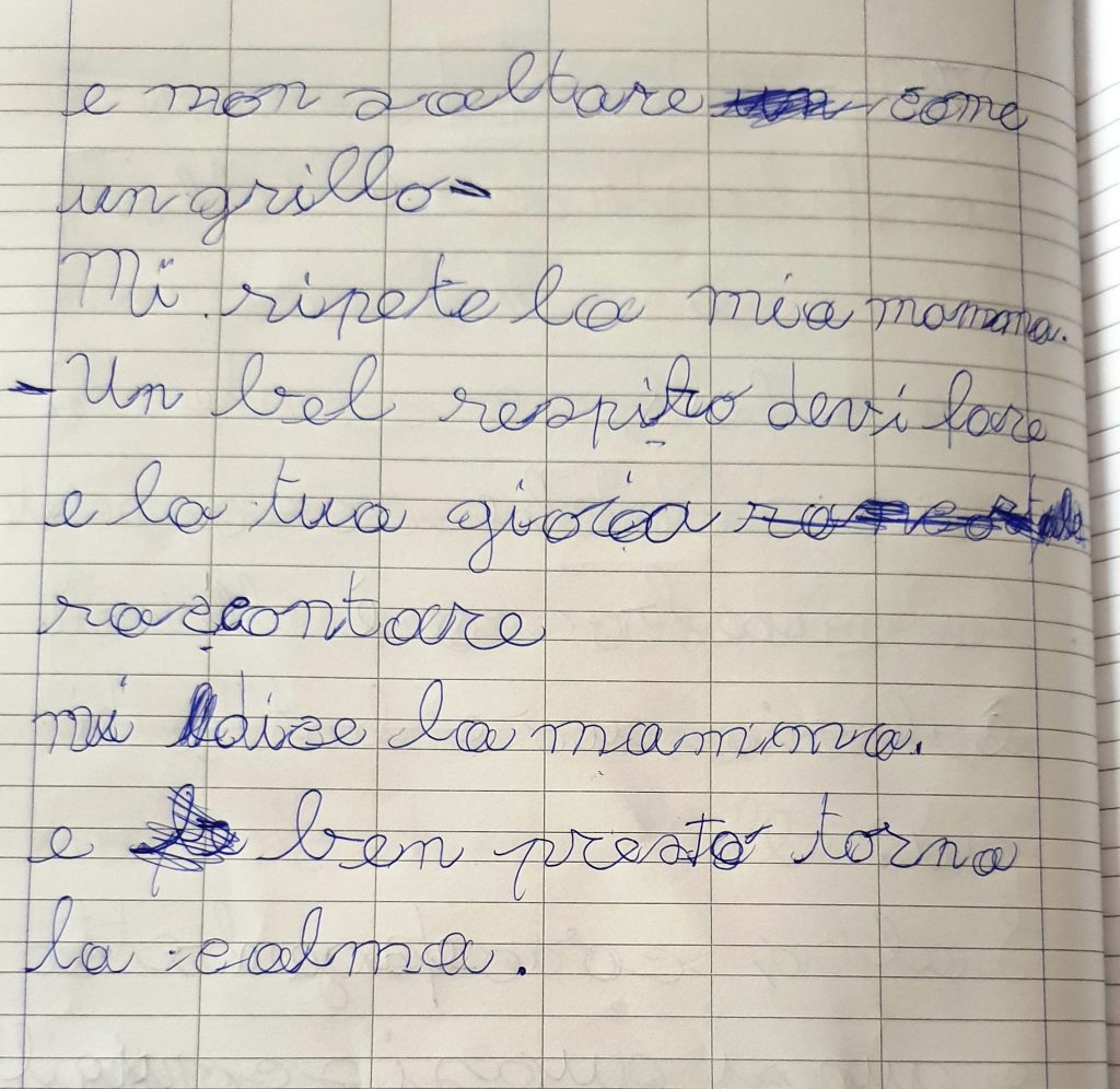 Emozioni by monica e maria - Illustrated by Classe PRIMA sez. E "G.Quarati" - Ourboox.com