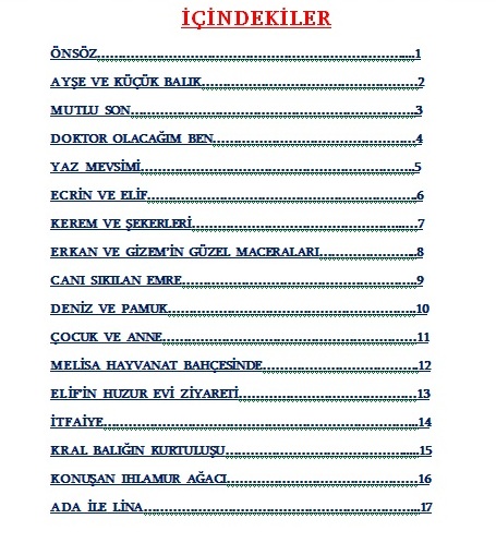 GÖKKUŞAĞI TADINDA RENKLİ HİKAYELER by Hafize Dağdelen - Ourboox.com