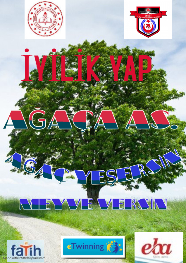 İYİLİK YAP AĞACA AS, AĞAÇ YEŞERSİN MEYVE VERSİN by zeynep özdemir - Ourboox.com