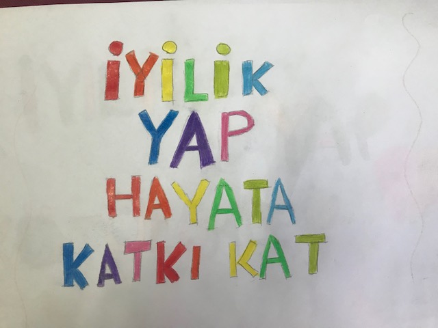 İYİLİK YAP AĞACA AS, AĞAÇ YEŞERSİN MEYVE VERSİN by zeynep özdemir - Ourboox.com