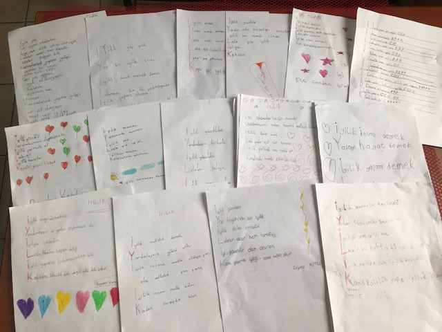 İYİLİK YAP AĞACA AS, AĞAÇ YEŞERSİN MEYVE VERSİN by zeynep özdemir - Ourboox.com