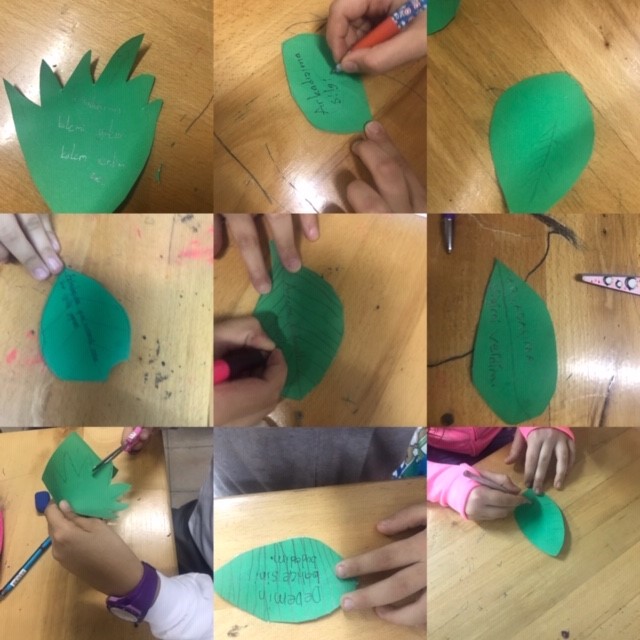 İYİLİK YAP AĞACA AS, AĞAÇ YEŞERSİN MEYVE VERSİN by zeynep özdemir - Ourboox.com