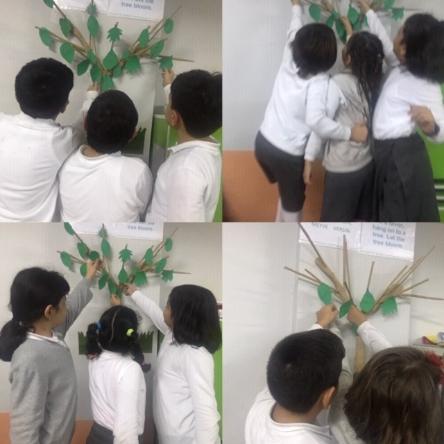 İYİLİK YAP AĞACA AS, AĞAÇ YEŞERSİN MEYVE VERSİN by zeynep özdemir - Ourboox.com