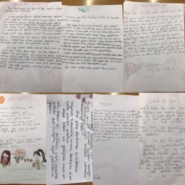 İYİLİK YAP AĞACA AS, AĞAÇ YEŞERSİN MEYVE VERSİN by zeynep özdemir - Ourboox.com