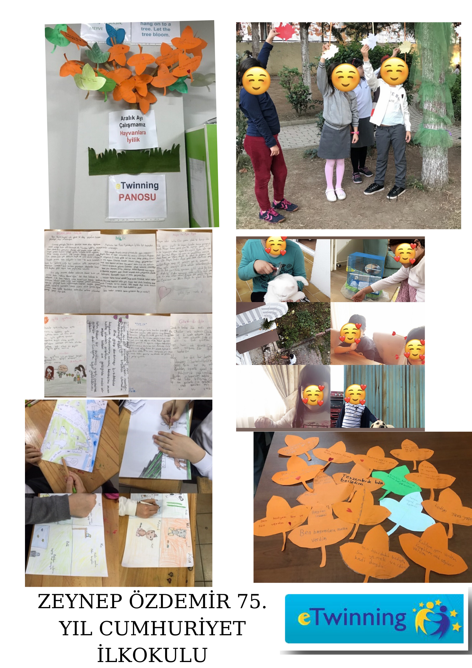 İYİLİK YAP AĞACA AS, AĞAÇ YEŞERSİN MEYVE VERSİN by zeynep özdemir - Ourboox.com