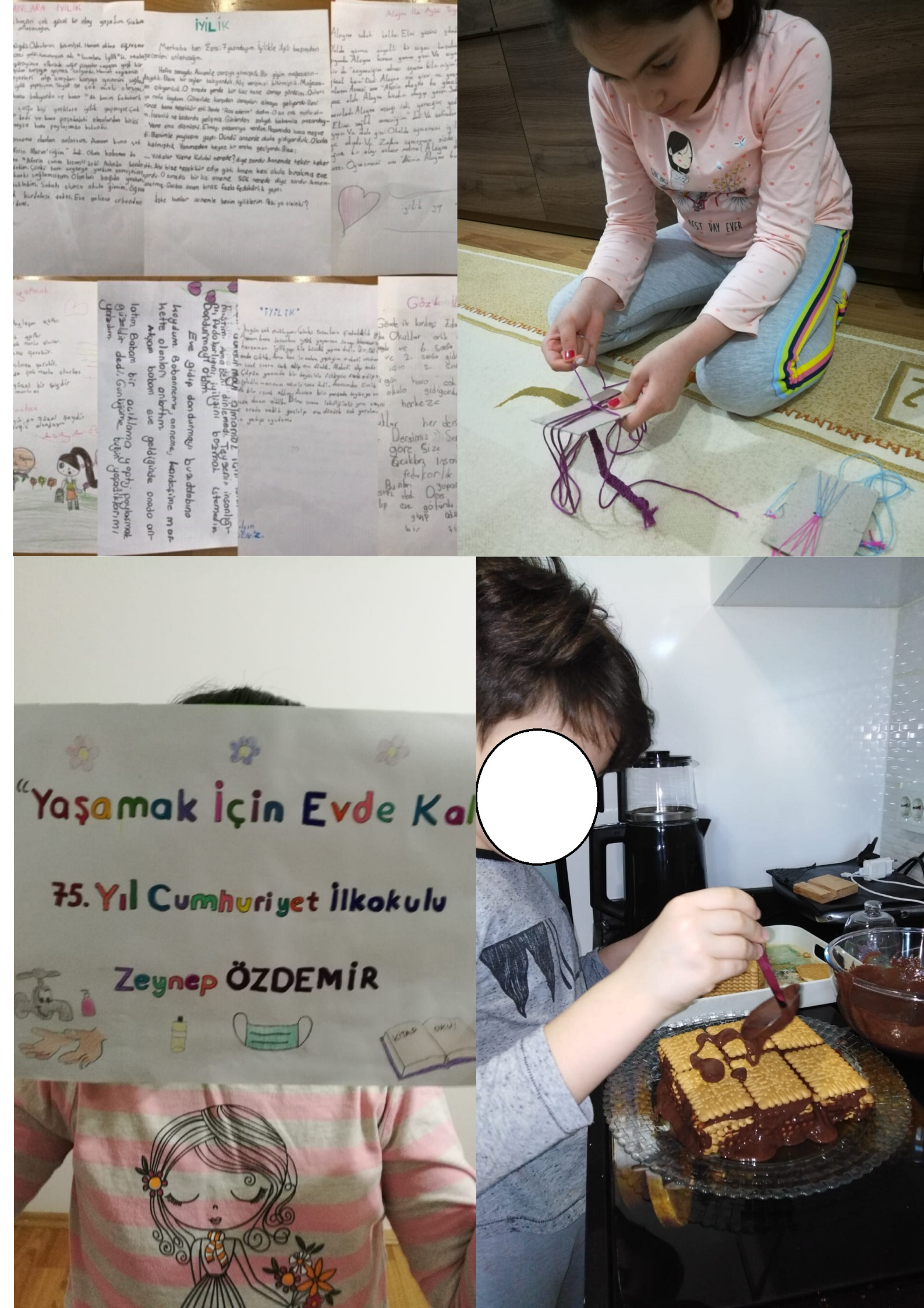 İYİLİK YAP AĞACA AS, AĞAÇ YEŞERSİN MEYVE VERSİN by zeynep özdemir - Ourboox.com